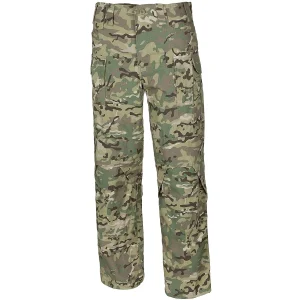 CALÇA DE COMBATE “MISSION” RIPSTOP OPERATION-CAMO MFH