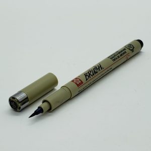 Caneta Brush pen Sakura Micron Preto