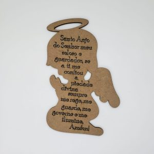 Apliques Santo Anjo Criança Ref. 62042