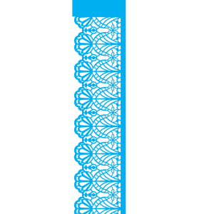 Stencil OPA 6 x 30 Ref. 2666 -Negativo Renda I