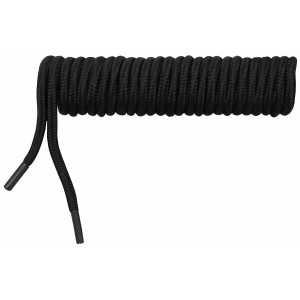 CORDÃO/ ATACADORES PRETO 160CM (AO PAR)