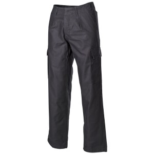 CALÇA MOLESKIN PRETA BASEADA NO ORIGINAL BW TL