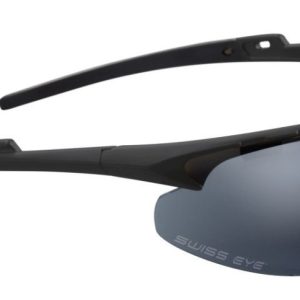 ÓCULOS APACHE FRAME RUBBER BLACK, LENS SMOKE
