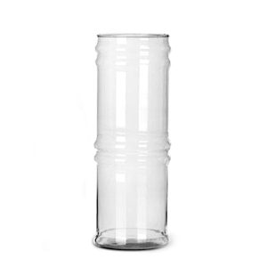 VASO BAMBU P.35 TRANSPARENTE IMPERIAL