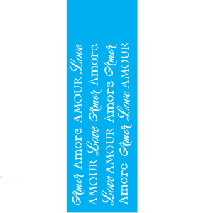 Stencil OPA 10 x 30 Ref. 1998 – Estamparia Amor