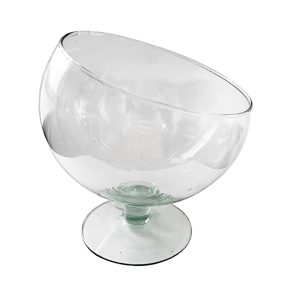 TACA BOCA TORTA GDE TRANSPARENTE IMPERIAL (7899291301711)