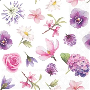 Guardanapo Decoupage Florais 13320450