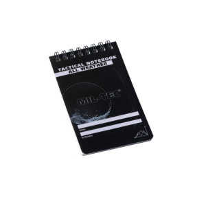 BLOCO DE NOTAS TÁTICO À PROVA D’ÁGUA 75x130mm MIL-TEC