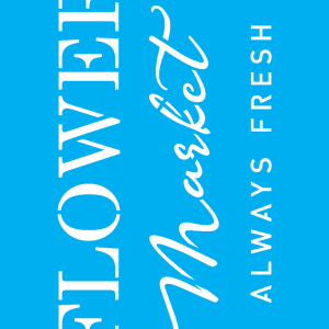 Stencil OPA 2936-FarmHouse Flower Market -15 x 20