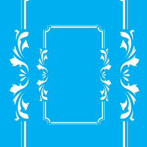 Stencil OPA 15 x 20 Ref. 2447 -Moldura Vintage