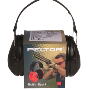 SUPRESSORES/PROTETORES AURICULARES PELTOR™ Bull’s Eye I 3M™ PRETOS