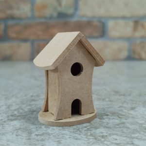 Mini Casinha Mod.13- 5cm Alt. MDF 3mm