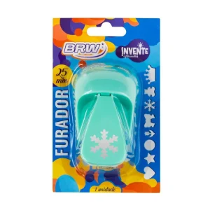 Perfurador Papel/ EVA Floco de Neve 25mm- FE2505 BRW