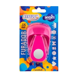 Perfurador Papel/ EVA Redondo 38mm- FE3801 BRW