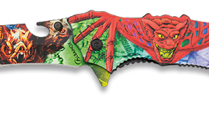 CANIVETE 3D MORCEGO 8,8CM ALBAINOX
