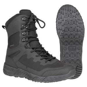 BOTA MAGNUM ULTIMA 8.0 À PROVA DE ÁGUA COM FECHO LATERAL PRETA