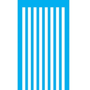 Stencil OPA1967 Listras Grandes 7 x 15