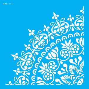Stencil OPA 30,5 x 30,5 Ref. 2594- Ponta de Lança