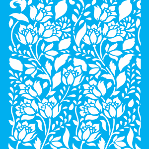 Stencil OPA 2968-Estamparia Flores Bauer e Ramos -20 x 25