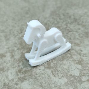 Cavalinho Balanço em Impressão 3D
