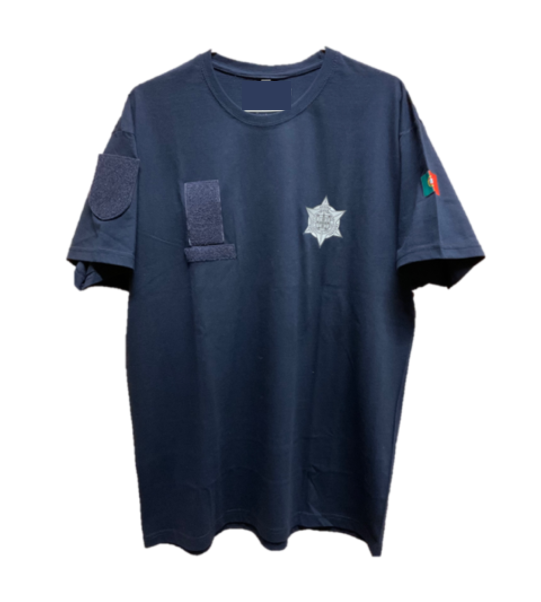 T-SHIRT GUARDA PRISIONAL C/ VELCRO E ESTAMPADOS - Image 2