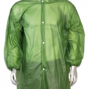 CAPA DE CHUVA IMPERMEÁVEL VERDE