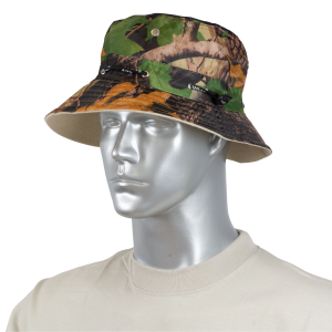CHAPÉU IMPERMEÁVEL C/ FIO AJUSTÁVEL CAMO BOSQUE