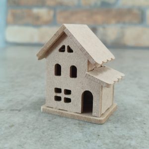 Mini Casinha Mod.06- 5.5cm alt. MDF 3mm