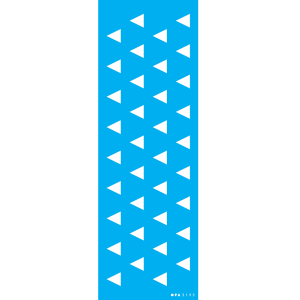 Stencil OPA 3193 Estamparia Triângulos 10 x 30
