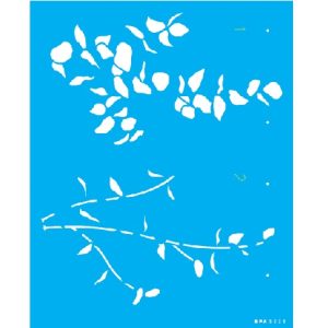 Stencil OPA 3223 Plantas Eucalipto 20 x 25