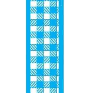 Stencil OPA 3256 Estamparia Xadrez II 10 x 30