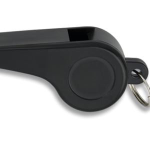 APITO PRETO C/ ARGOLA 5CM