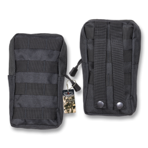BOLSA P/ CINTO PRETA SISTEMA MOLLE BARBARIC