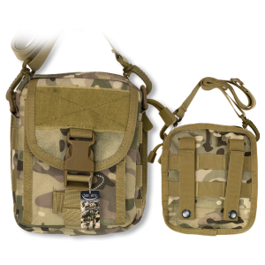 BOLSA TIRACOLO BARBARIC SISTEMA MOLLE CAMO