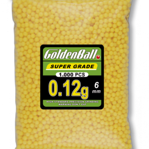 BOLAS PVC DE AIRSOFT 1000 PCS 6mm 0.12g