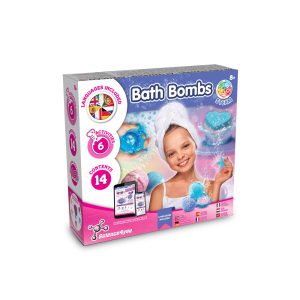 Bath Bombs Kit – Brinquedo didático para crianças