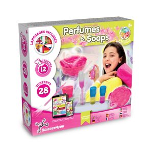 Perfume & Soap Factory Kit – Jogo didático para crianças