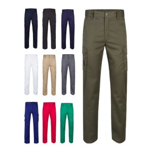 Calças stretch multibolsos VL LUGH