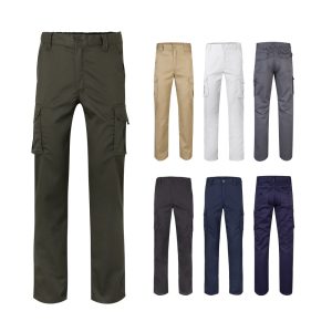 Calças stretch multibolsos VL PAN