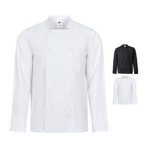 Jaleca Chefe de Cozinha VL KALI