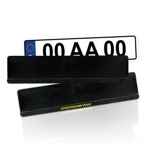 Suporte para chapa de matrícula