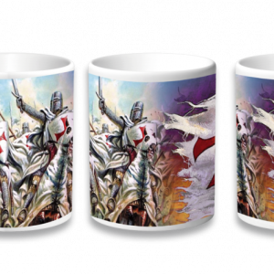 CANECA DE CERÂMICA TEMPLÁRIOS