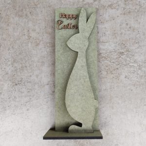 Kit Placa 36cm +Coelho, Base e Escrita