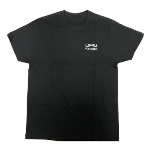 T-SHIRT PRETA ESTAMPADA RANGER/OPERAÇÕES ESPECIAS