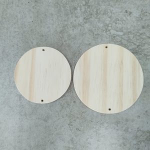 Circulo de Pinus com Furo