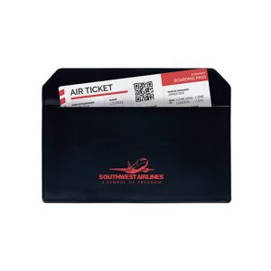 Bolsa para documentos de viagem
