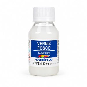 Verniz Fosco Efeito Jateado 100ml Corfix
