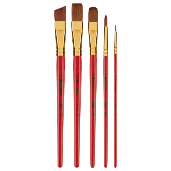 Kit Pincéis Prático Ref.5503 Condor - Image 3