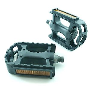 PEDAL DE NYLON ROSCA FINA BIKE E CIA