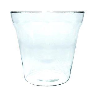 VASO CANAD? ?13X13CM TRANSPARENTE IMPERIAL